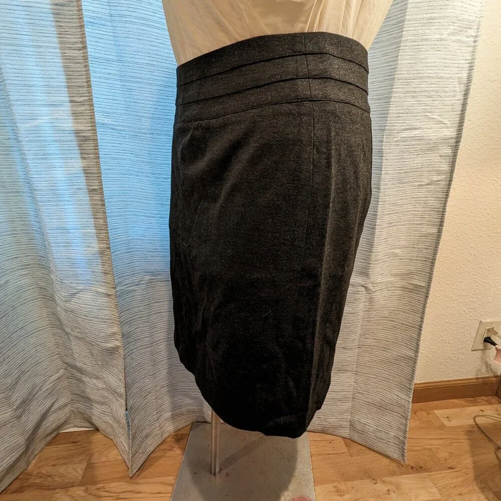CAbi Black Pencil Skirt - Size 12